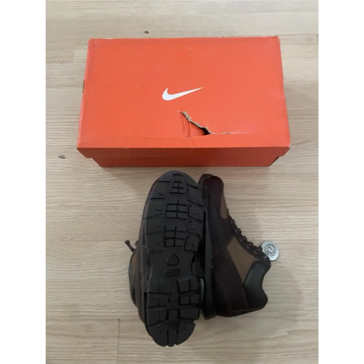 Nike shoes - Nike Air Max Goadome - Air Max Goadome - Earth Brown 4