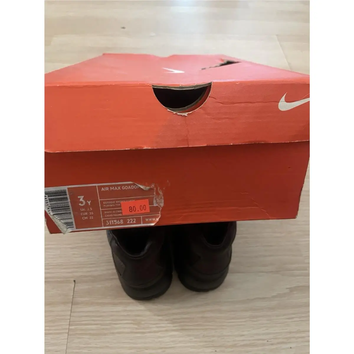 Nike shoes - Nike Air Max Goadome - Air Max Goadome - Earth Brown 5