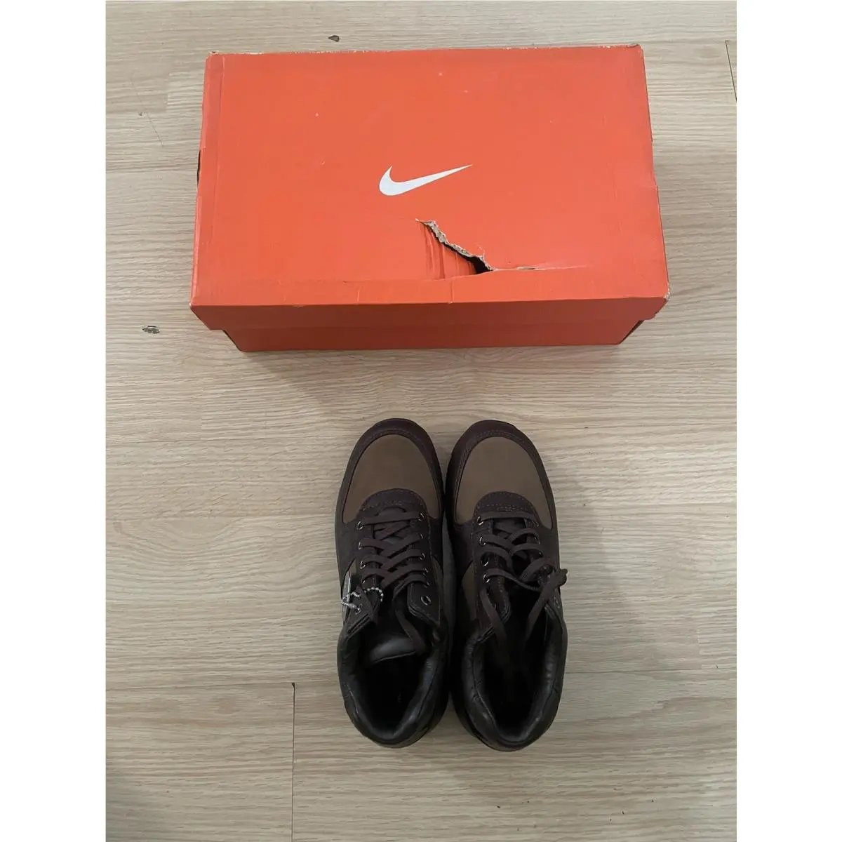 Nike shoes - Nike Air Max Goadome - Air Max Goadome - Earth Brown 1