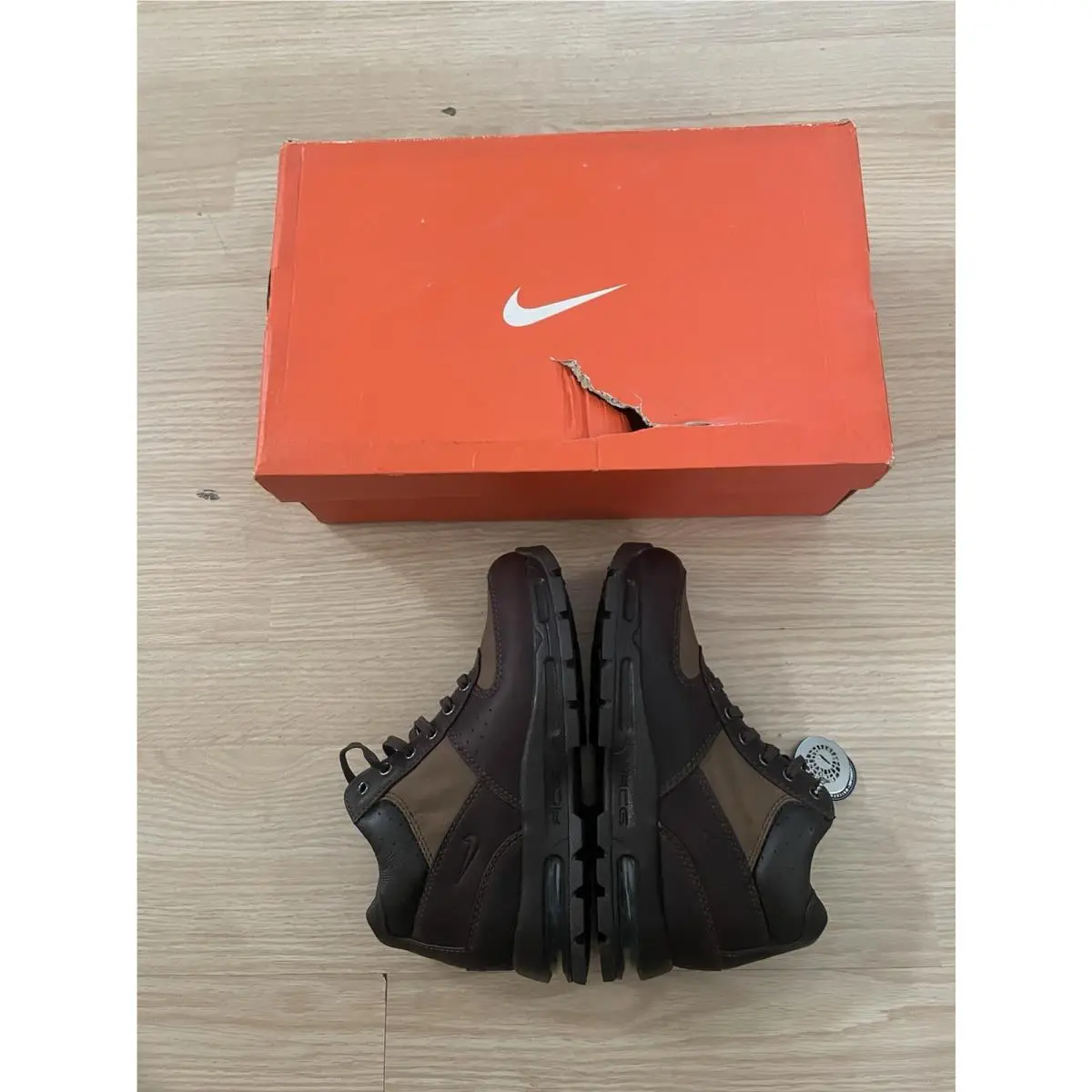 Nike shoes - Nike Air Max Goadome - Air Max Goadome - Earth Brown 3