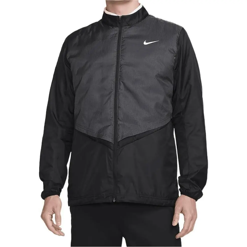 Nike Therma-fit FQ0443-010 Repel Full-zip Down Golf Jacket Black Men’s L