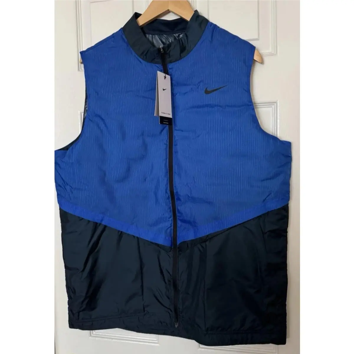 Nike FQ0447-478 Therma-fit Adv Repel Full-zip Go 90 % Goose Mens Vest L