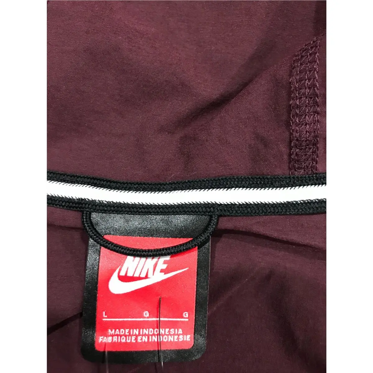 Nike clothing - Burgundy Crush (UPC: 197859973309) 5