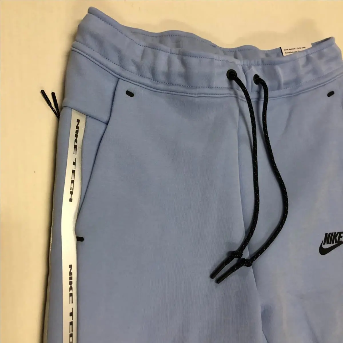 Nike clothing - Nike Tech Fleece Jogger - Tech Fleece Jogger - Aluminum (UPC: 198484639936) 0