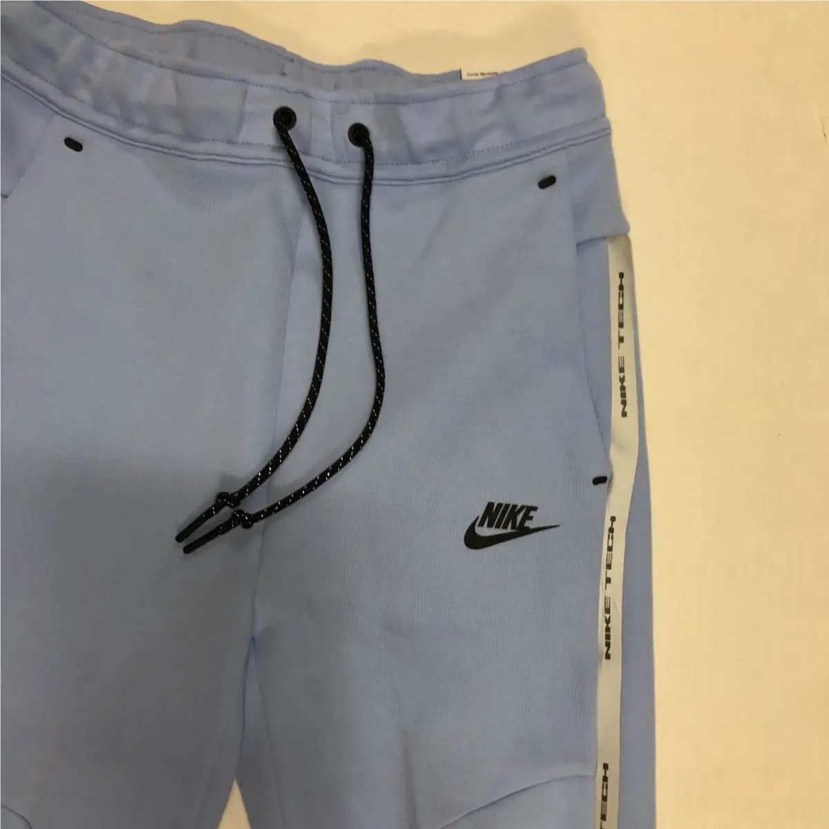 Nike clothing - Nike Tech Fleece Jogger - Tech Fleece Jogger - Aluminum (UPC: 198484639936) 1