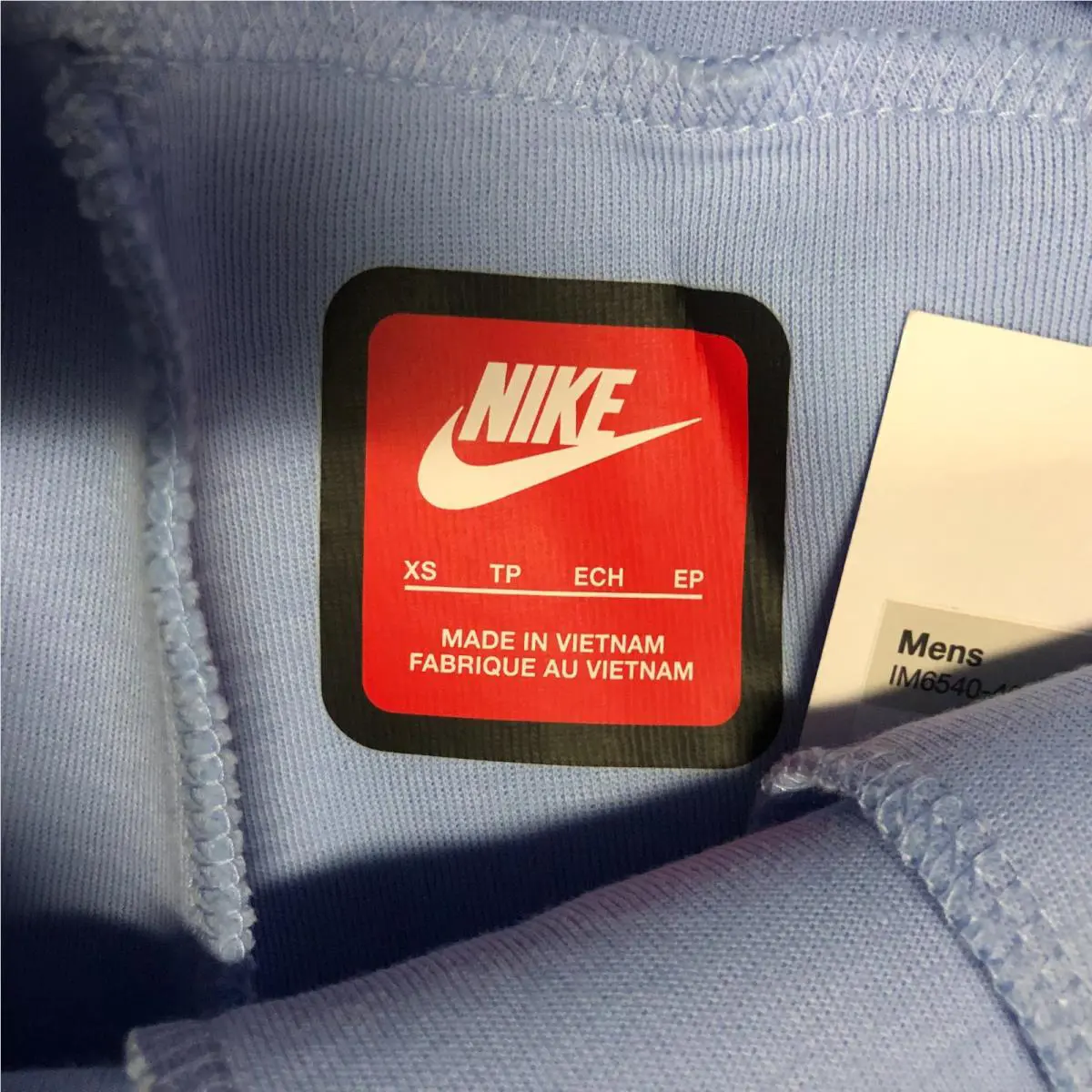 Nike clothing - Nike Tech Fleece Jogger - Tech Fleece Jogger - Aluminum (UPC: 198484639936) 2