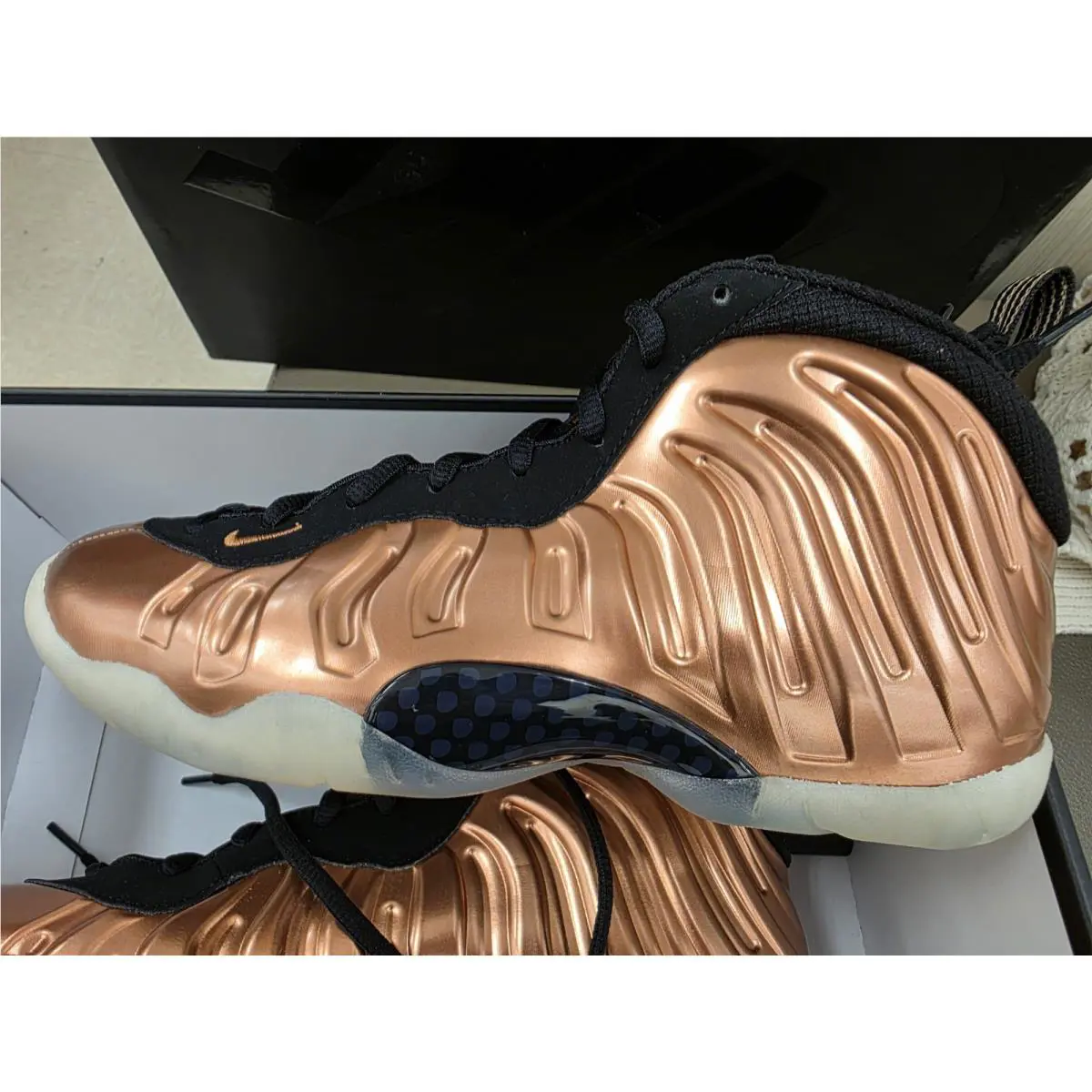 Nike shoes - Nike Little Posite One Copper (2024) (GS) - FZ0990-800 4