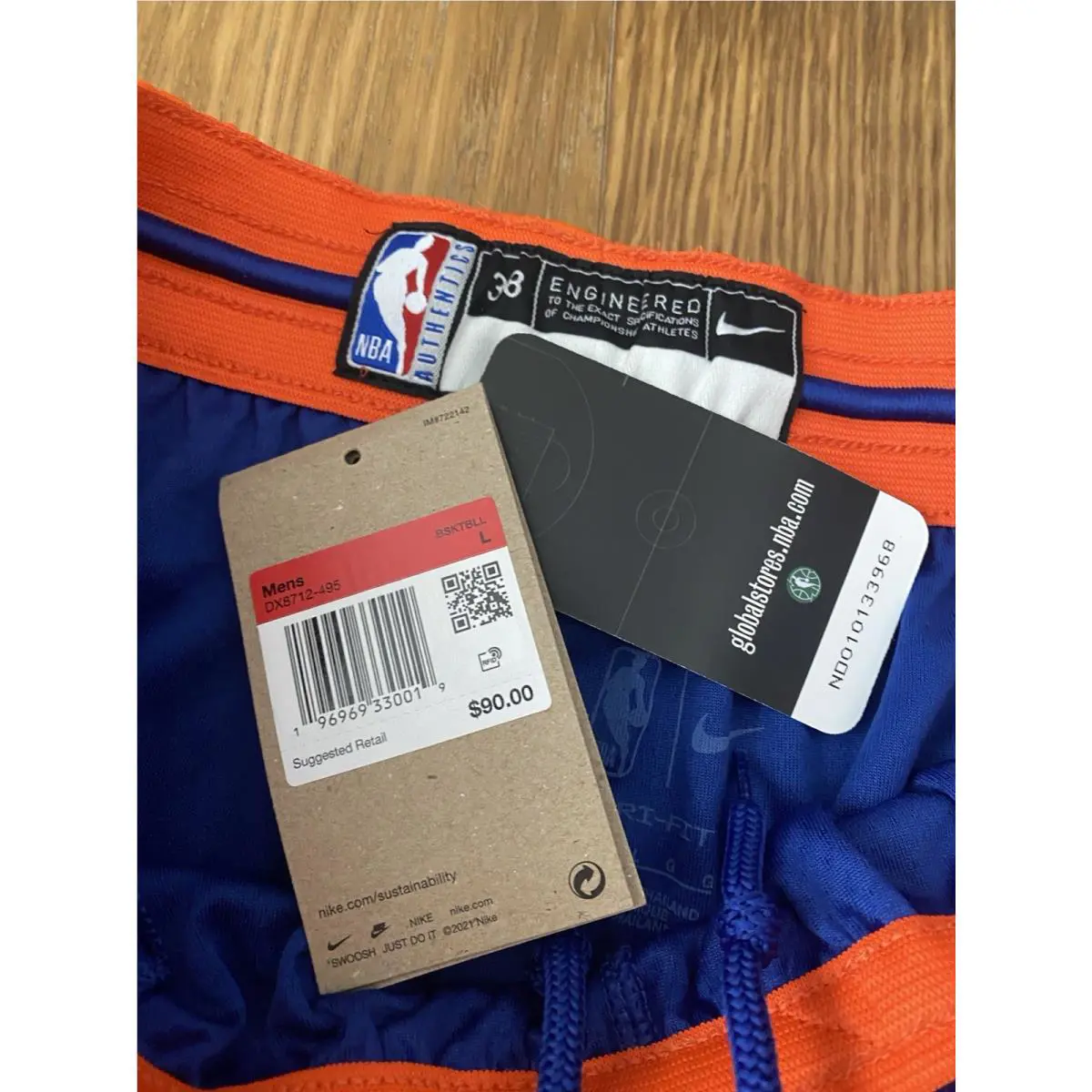 Nike clothing - Blue 3