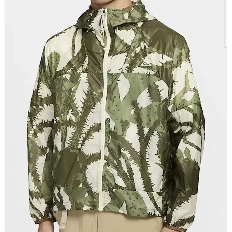 Nike clothing - Nike ACG Windproof Jacket - ACG Windproof Jacket - IH3580-229 - Green 12