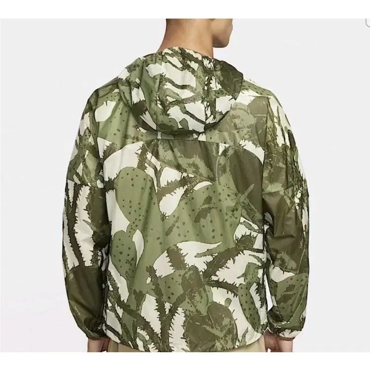 Nike clothing - Nike ACG Windproof Jacket - ACG Windproof Jacket - IH3580-229 - Green 13