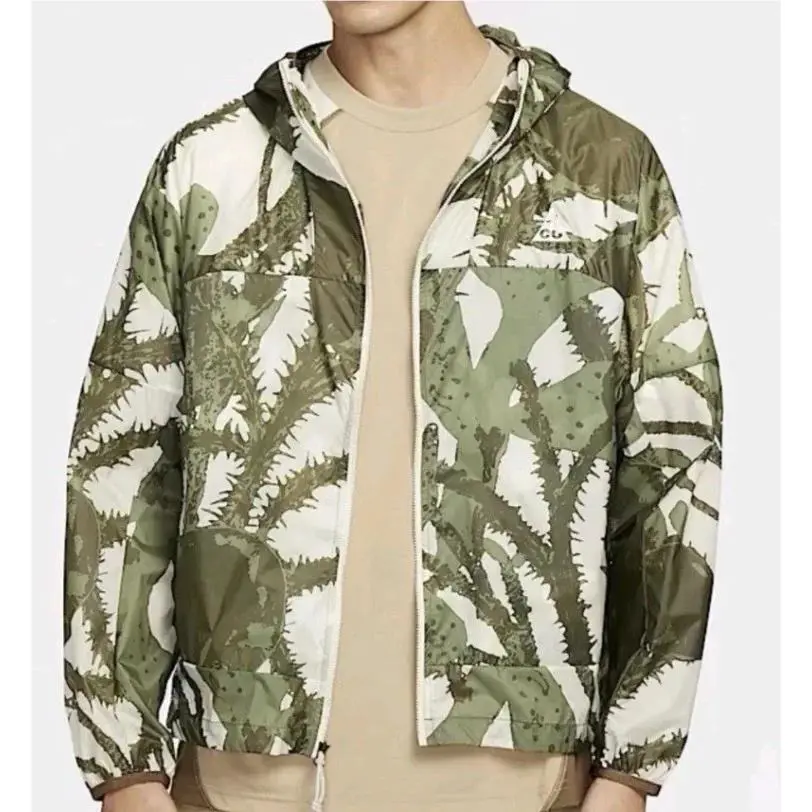 Nike clothing - Nike ACG Windproof Jacket - ACG Windproof Jacket - IH3580-229 - Green 14