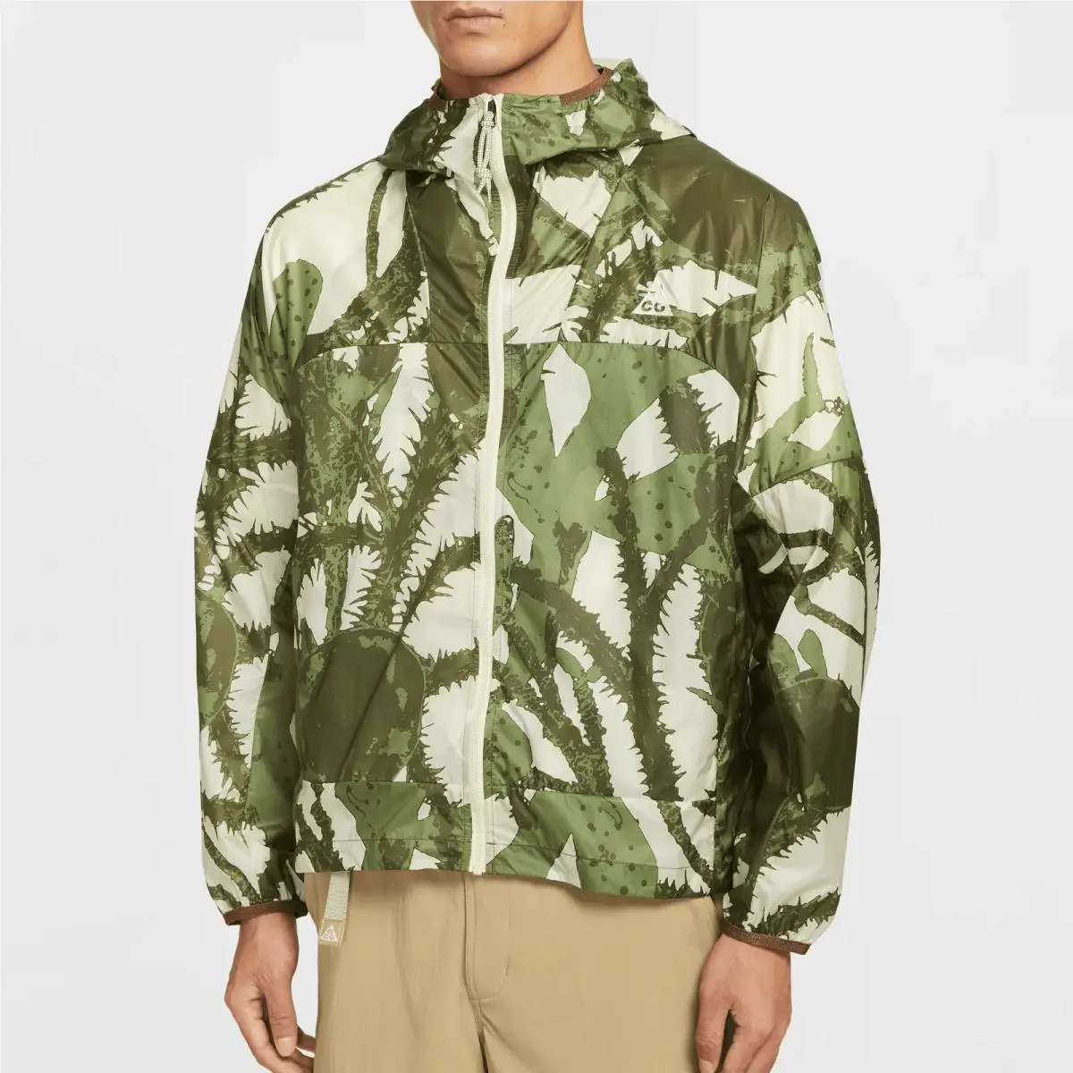 Nike clothing - Nike ACG Windproof Jacket - ACG Windproof Jacket - IH3580-229 - Green 18