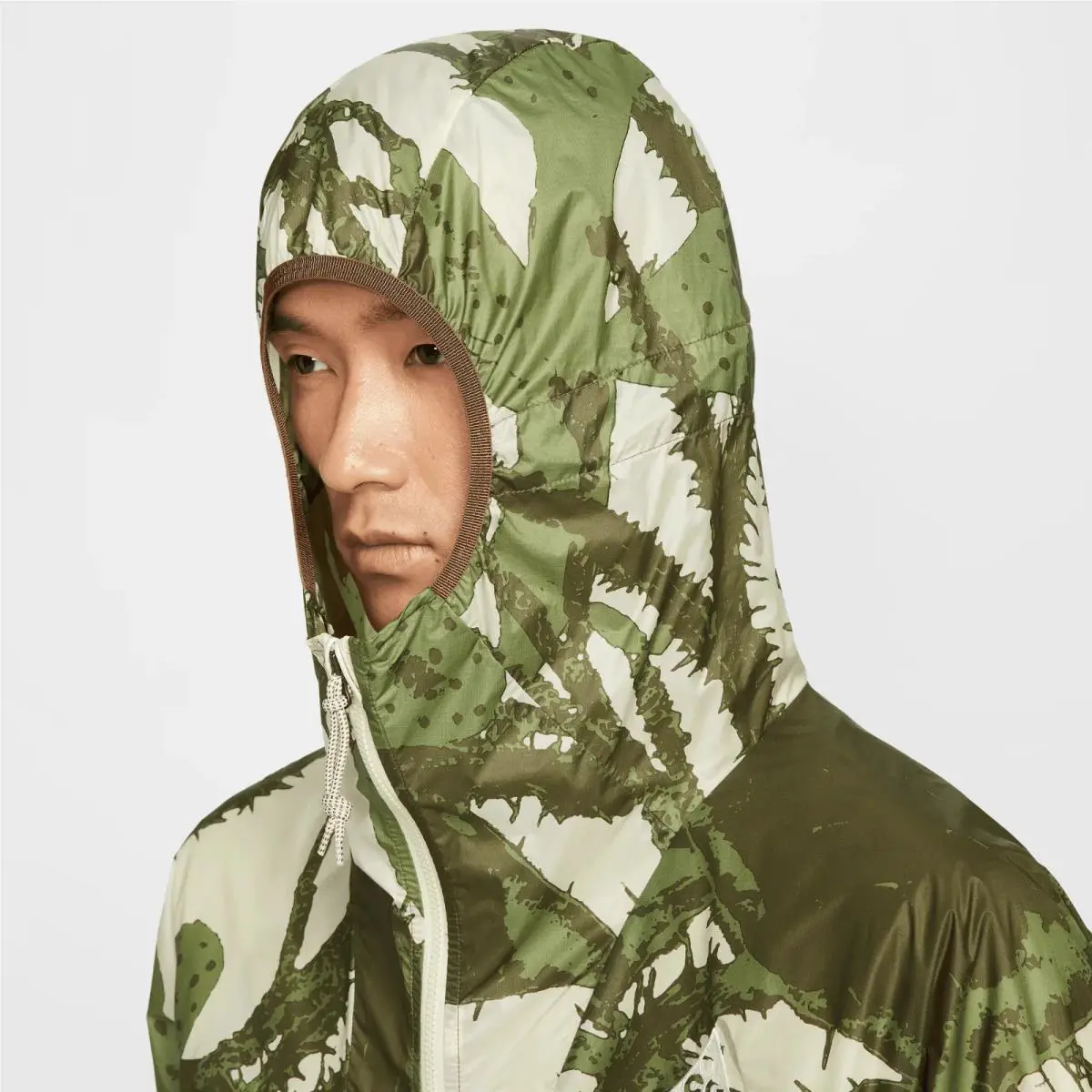 Nike clothing - Nike ACG Windproof Jacket - ACG Windproof Jacket - IH3580-229 - Green 6