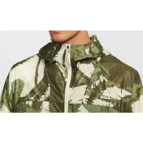 Nike clothing - Nike ACG Windproof Jacket - ACG Windproof Jacket - IH3580-229 - Green 1