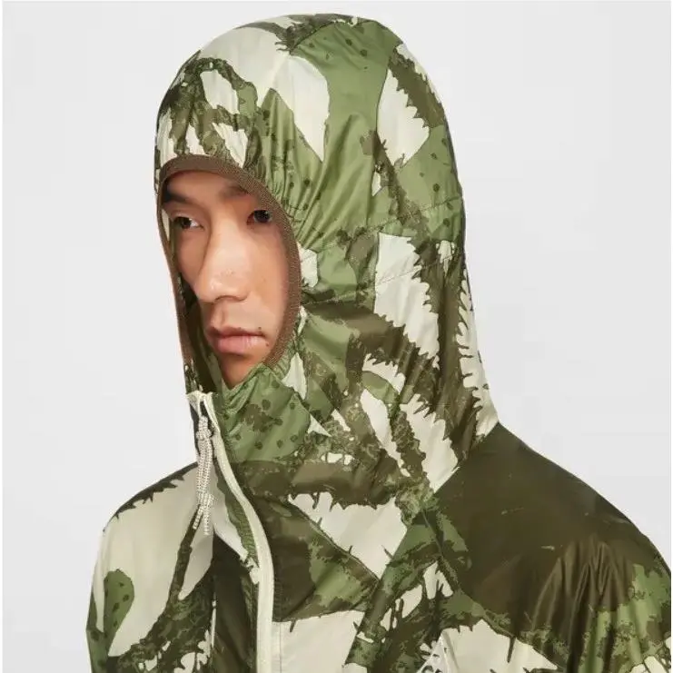 Nike clothing - Nike ACG Windproof Jacket - ACG Windproof Jacket - IH3580-229 - Green 2