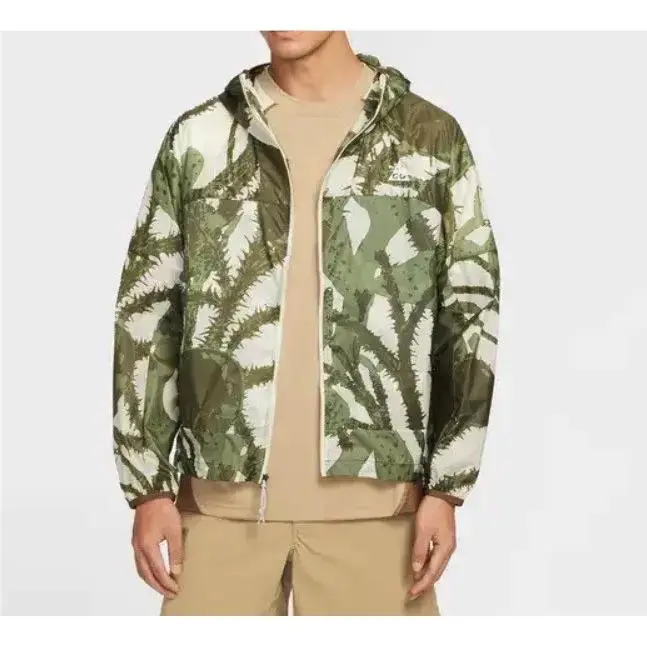 Nike clothing - Nike ACG Windproof Jacket - ACG Windproof Jacket - IH3580-229 - Green 7