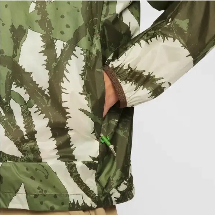 Nike clothing - Nike ACG Windproof Jacket - ACG Windproof Jacket - IH3580-229 - Green 3