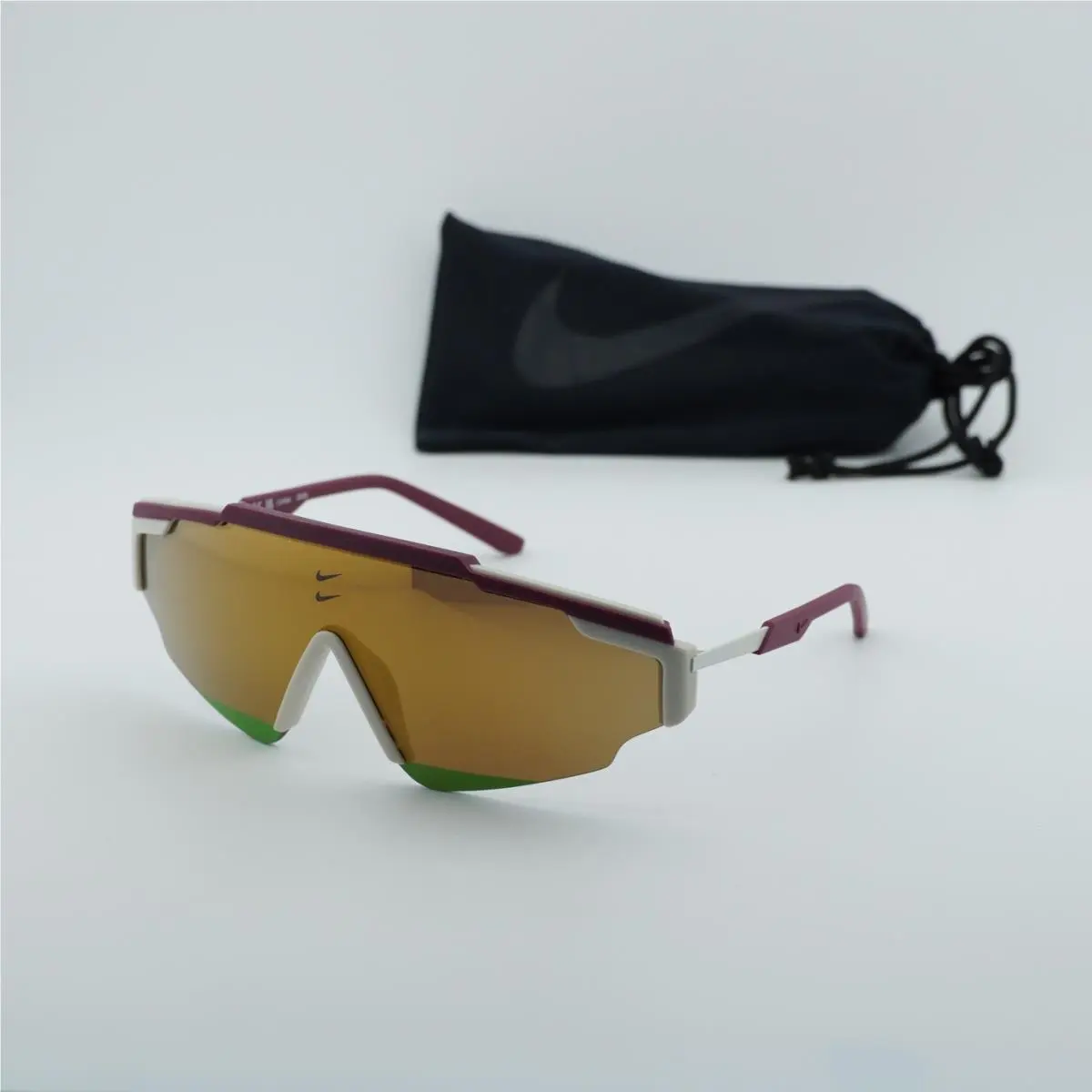 Nike Marquee Edge M 681 Night Maroon/brown 64-14-140 Sunglasses