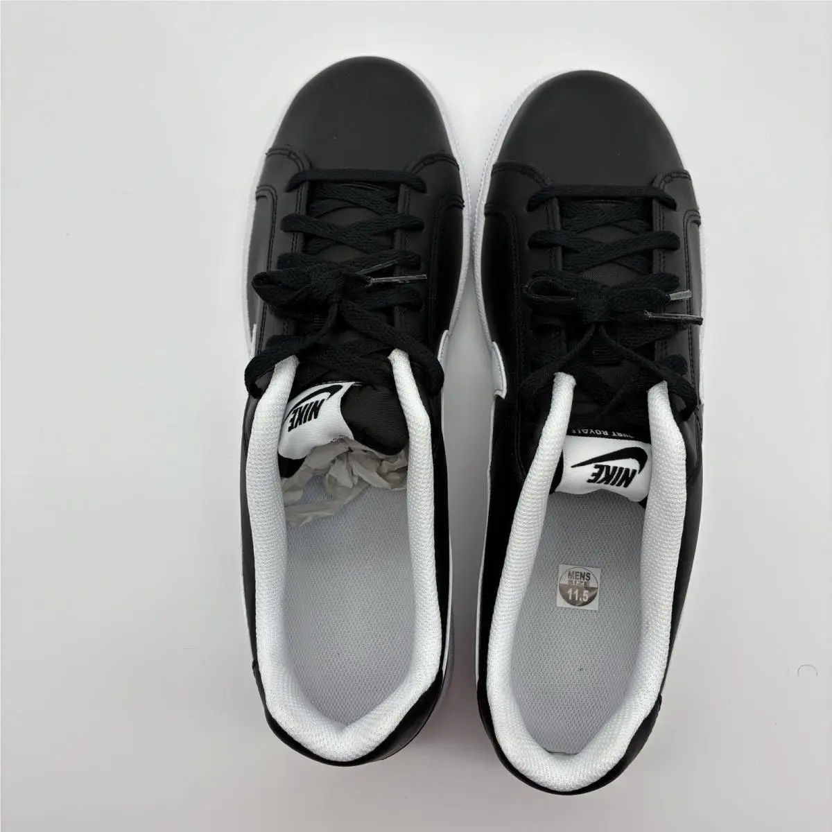 Nike shoes - Nike Court Royale - Court Royale - 749747-010 - Black (UPC: 0888409940277) 4
