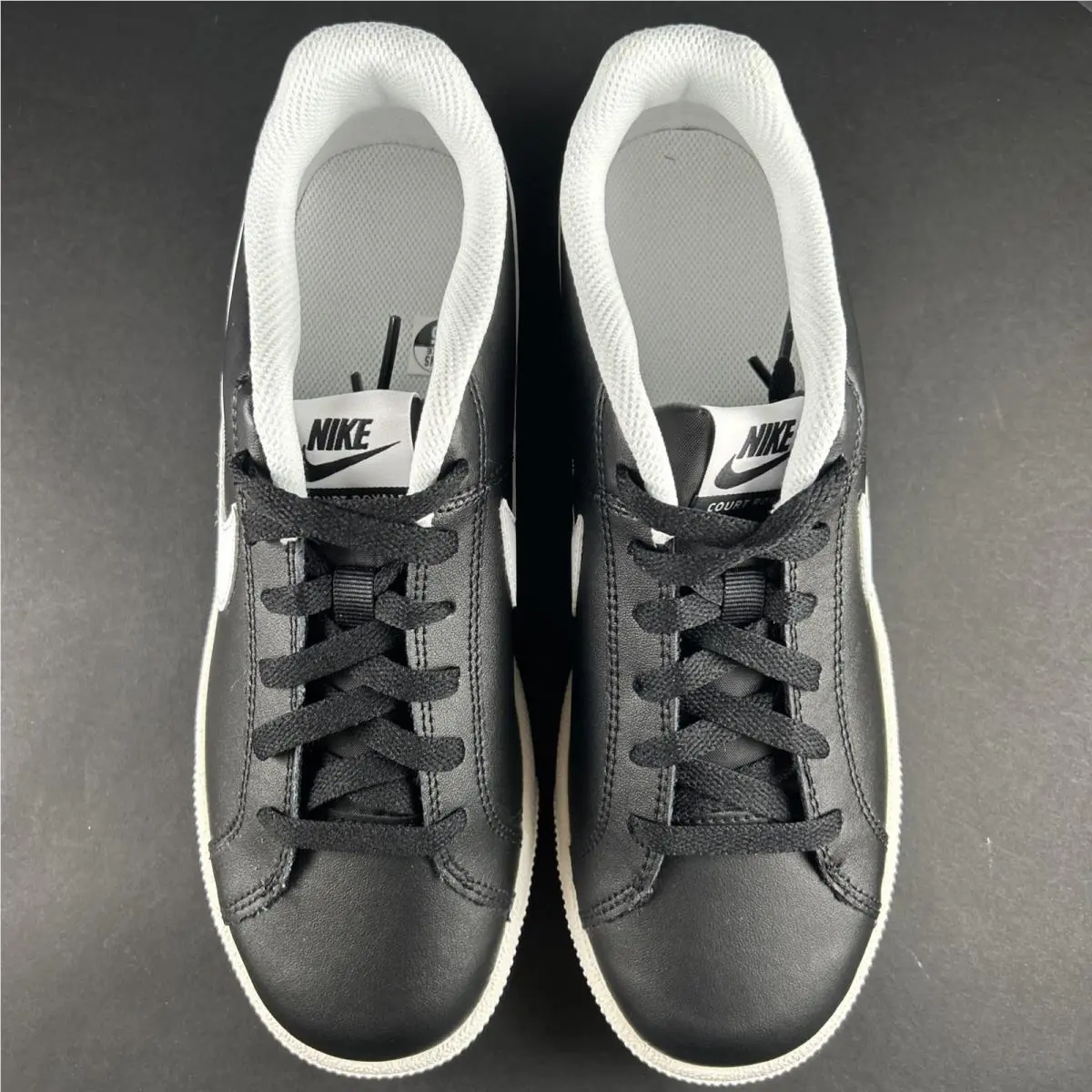 Nike shoes - Nike Court Royale - Court Royale - 749747-010 - Black 0