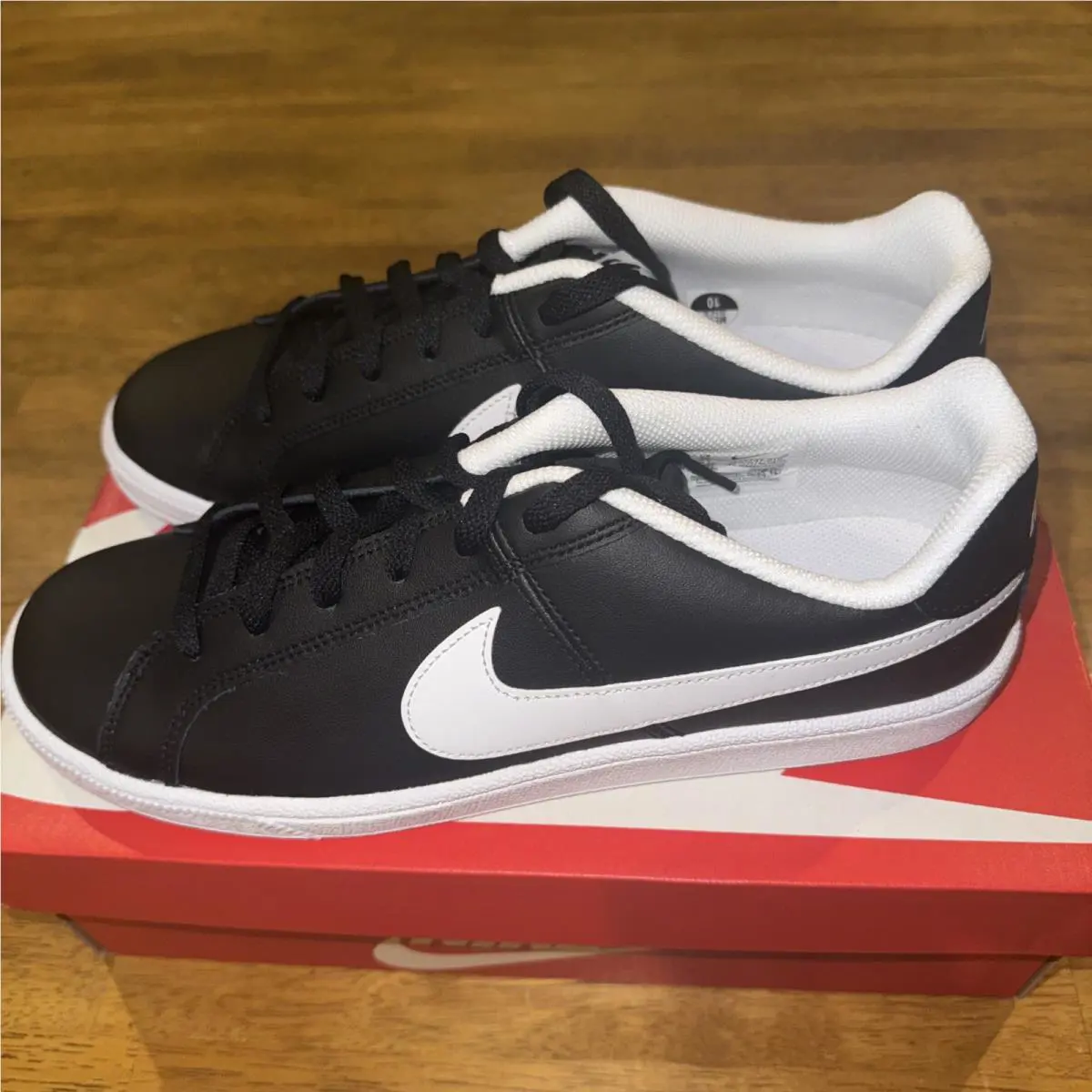 Nike shoes - Nike Court Royale - Court Royale - 749747 010 - Black 0
