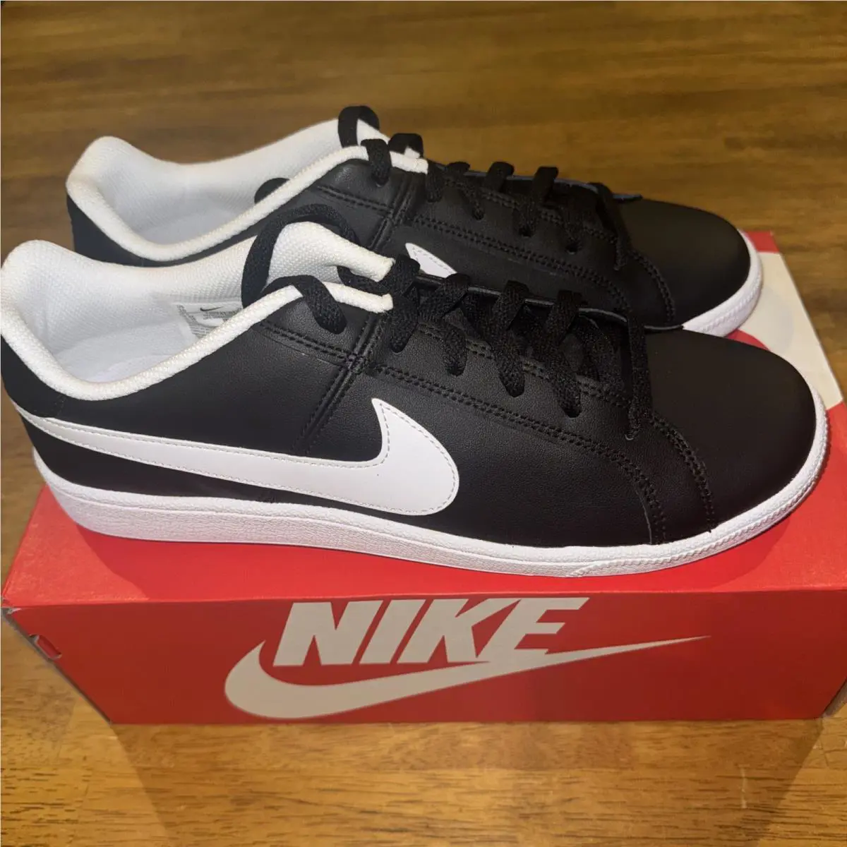 Nike shoes - Nike Court Royale - Court Royale - 749747 010 - Black 3
