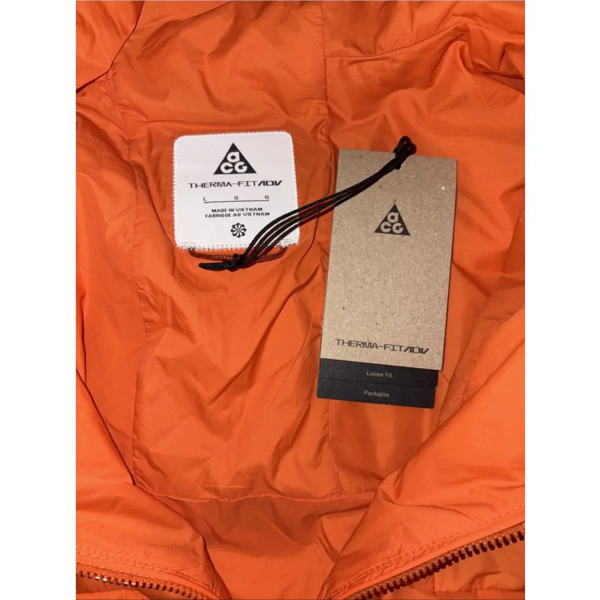 Nike clothing - Nike ACG Therma-Fit - ACG - Orange 5