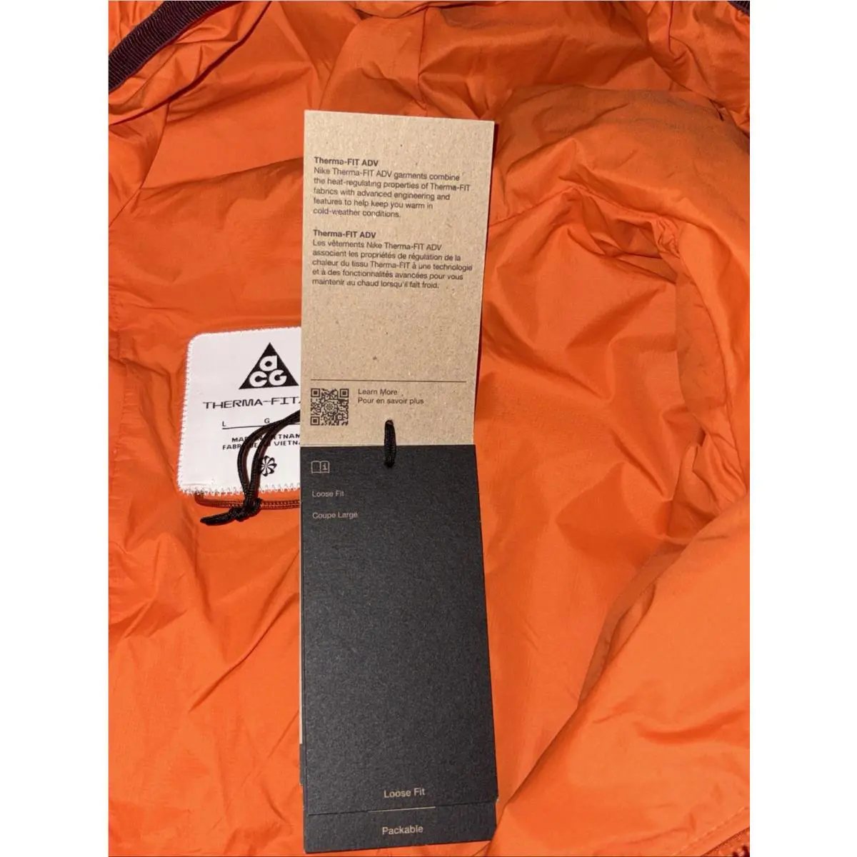 Nike clothing - Nike ACG Therma-Fit - ACG - Orange 6