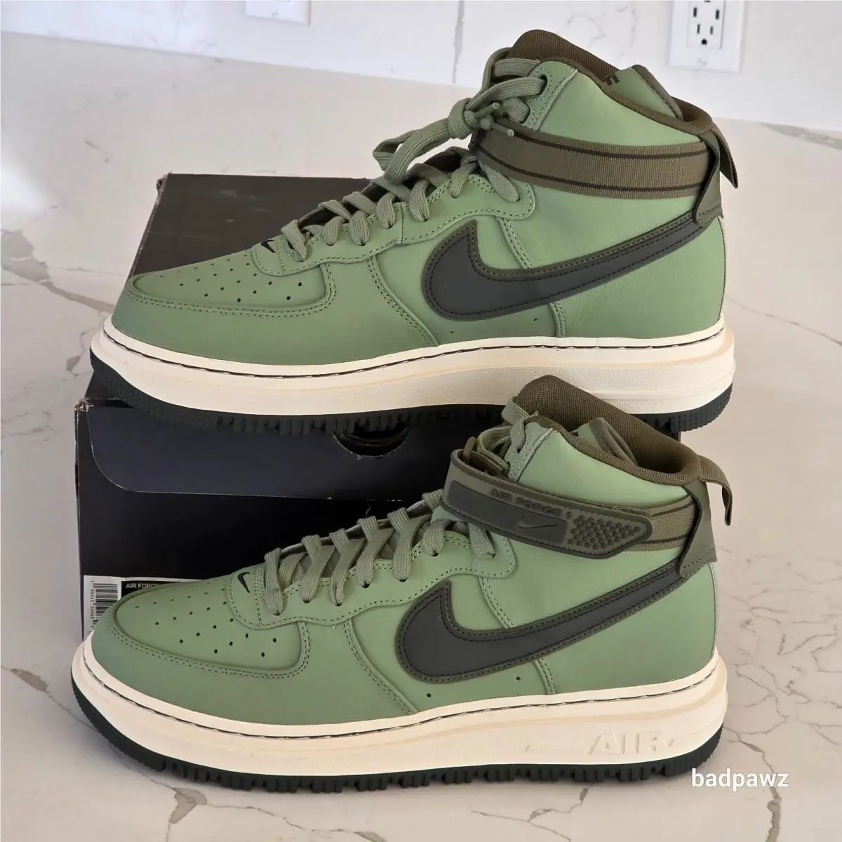 Nike shoes - Nike Air Force 1 - Air Force - DA0418-300 - Green 0