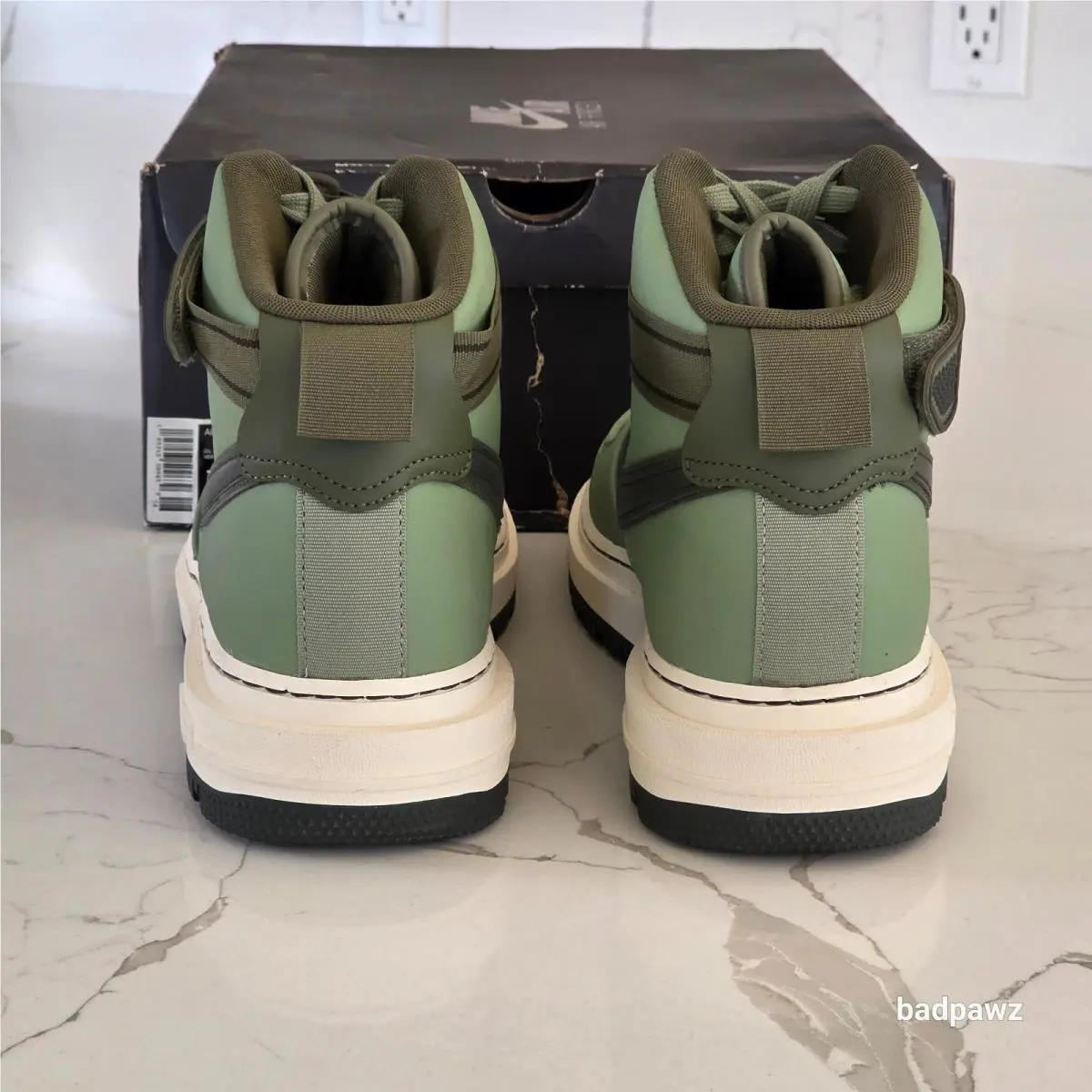 Nike shoes - Nike Air Force 1 - Air Force - DA0418-300 - Green 1