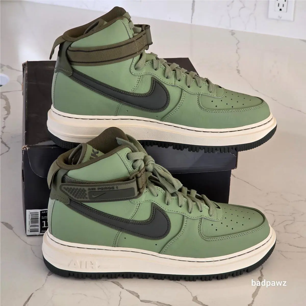 Nike shoes - Nike Air Force 1 - Air Force - DA0418-300 - Green 2
