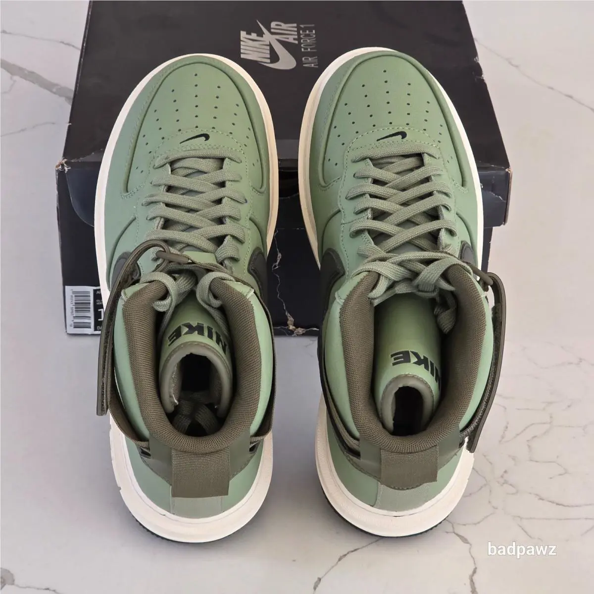 Nike shoes - Nike Air Force 1 - Air Force - DA0418-300 - Green 6