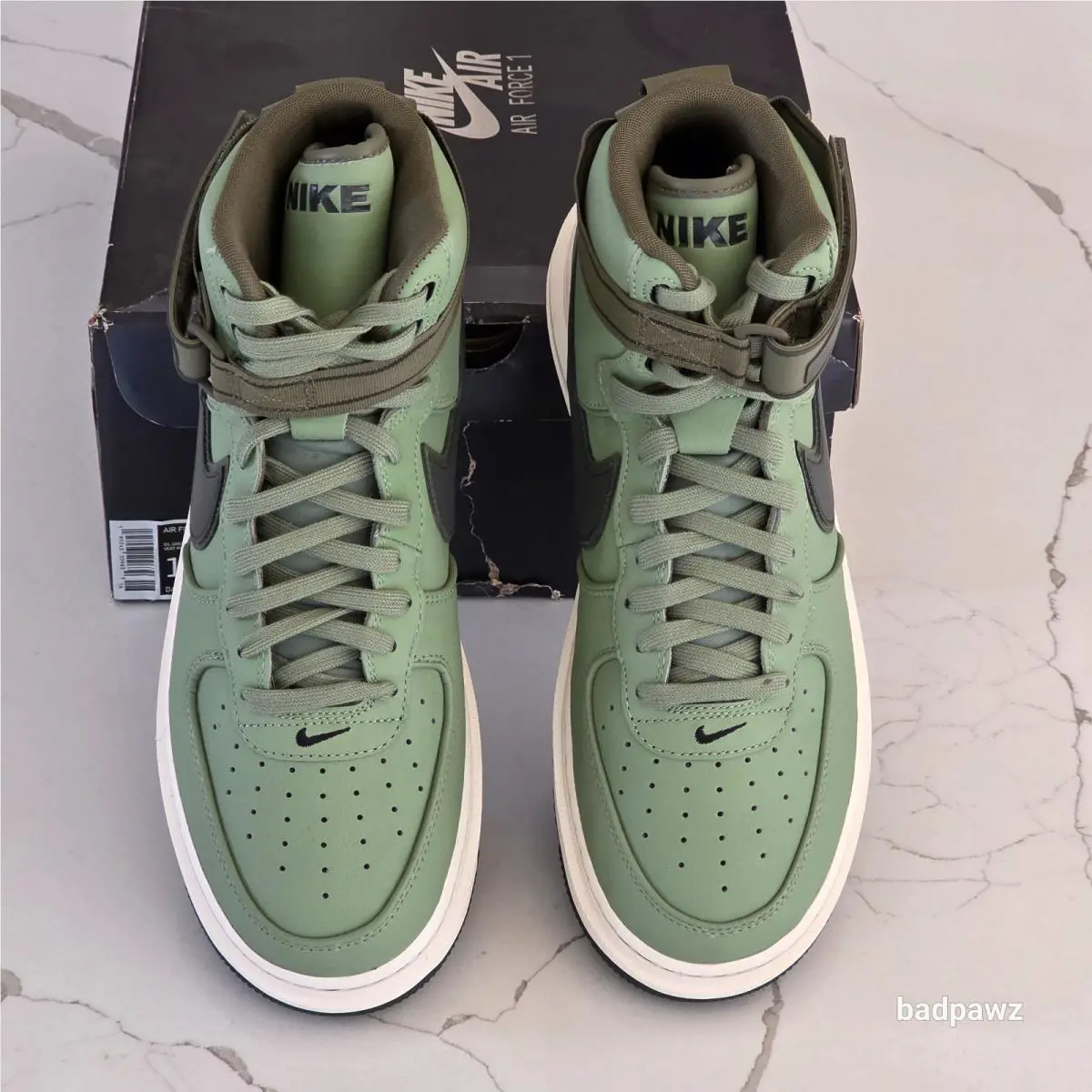 Nike shoes - Nike Air Force 1 - Air Force - DA0418-300 - Green 7