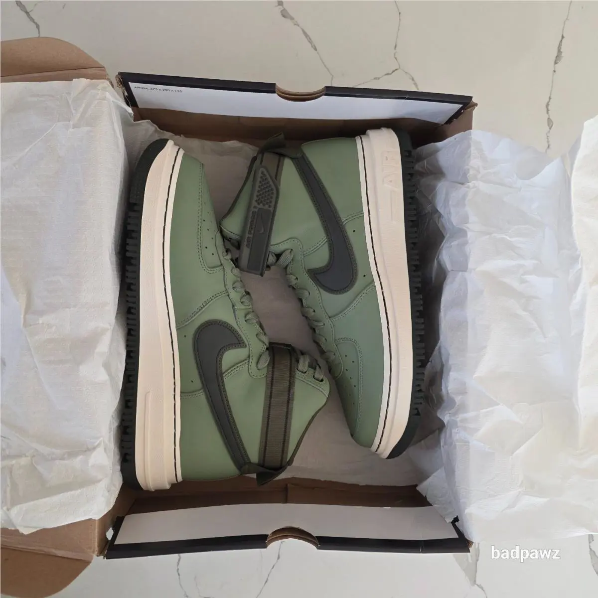 Nike shoes - Nike Air Force 1 - Air Force - DA0418-300 - Green 8