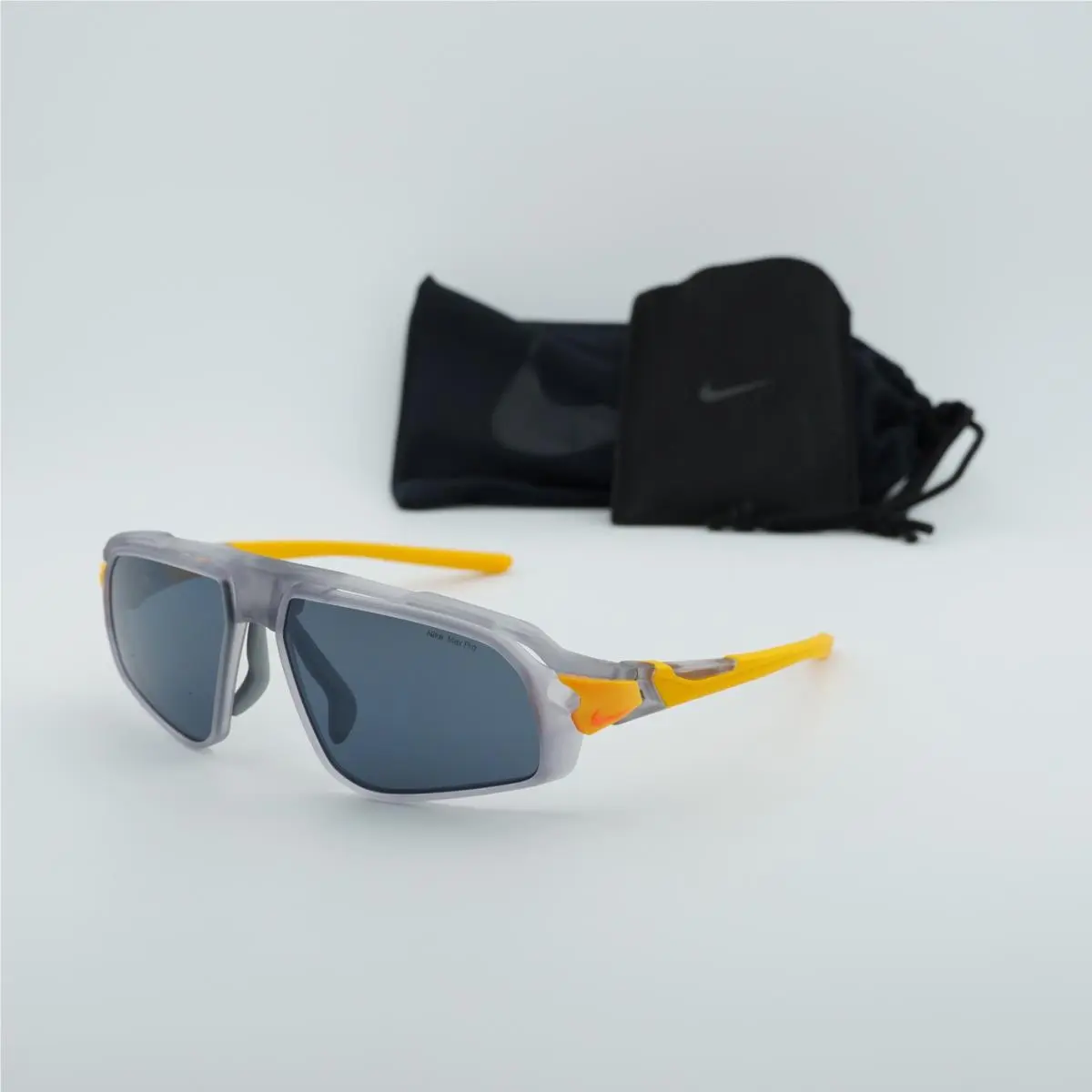 Flyfree FV2387 012 Grey/dark Grey 59-14-135 Sunglasses by Nike