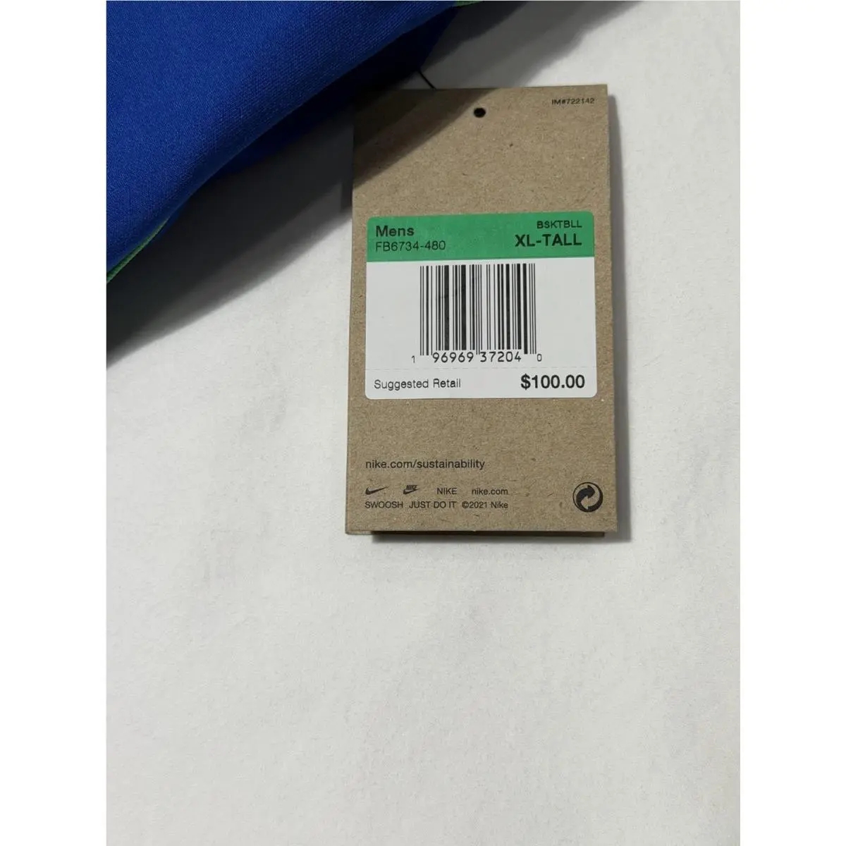 Nike clothing - FB6734 480 - FB6734 480 - Blue 7