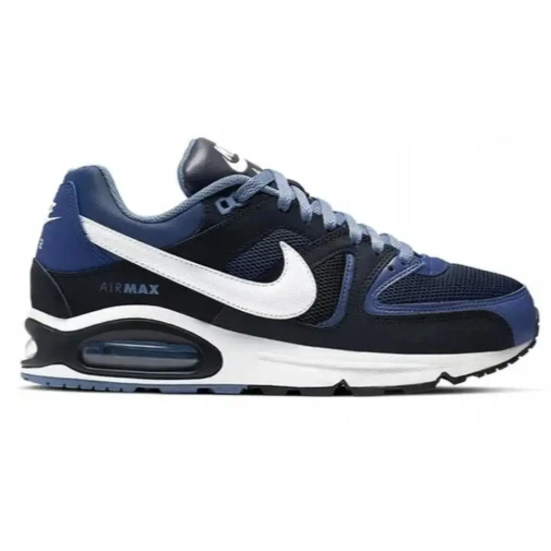 Nike Air Max Command 2019 Deep Royal Blue Men`s Size 10 Nike Air Max Command