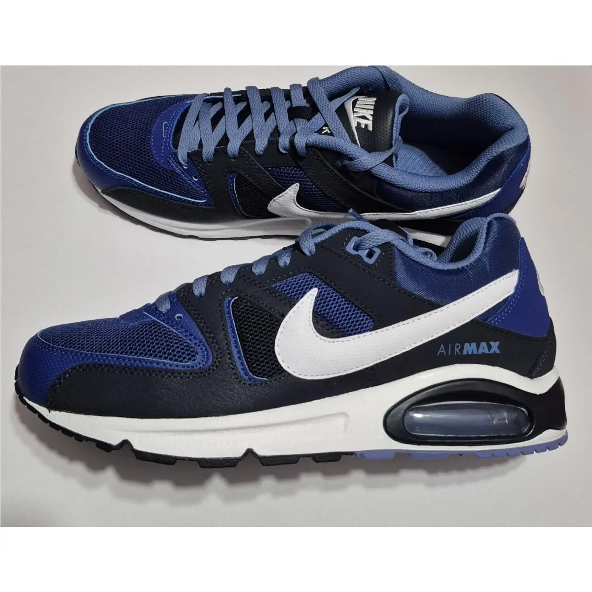 Nike shoes - Nike Air Max Command - Air Max Command - 629993-410 - Blue 0