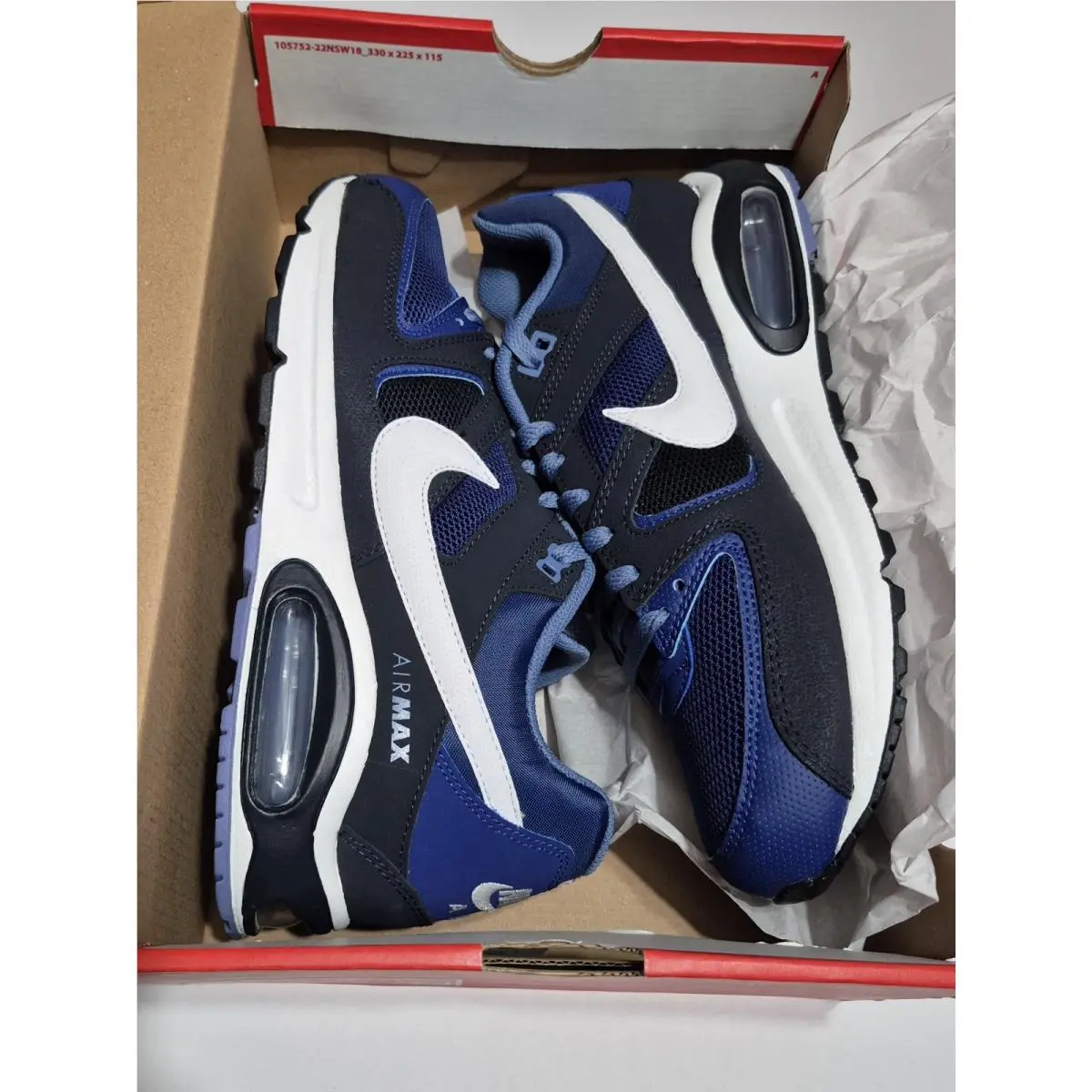 Nike shoes - Nike Air Max Command - Air Max Command - 629993-410 - Blue 5