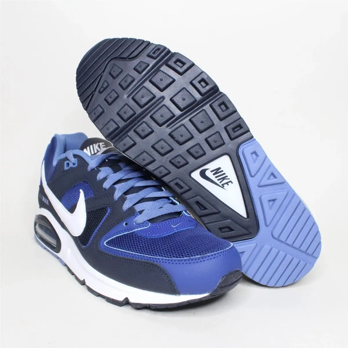 Nike shoes - Nike Air Max Command - Air Max Command - 629993-410 - Blue 4