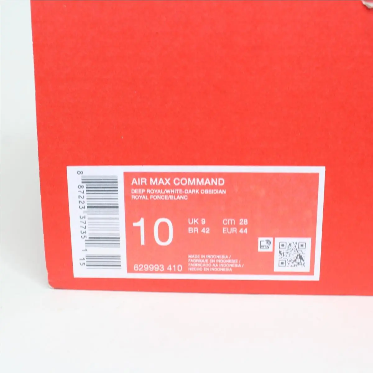 Nike shoes - Nike Air Max Command - Air Max Command - 629993-410 - Blue (UPC: 887223377399) 7