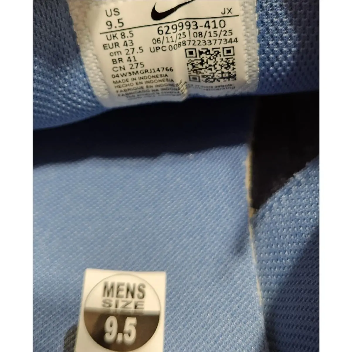 Nike shoes - Nike Air Max Command - Air Max Command - 629993-410 - Blue 8
