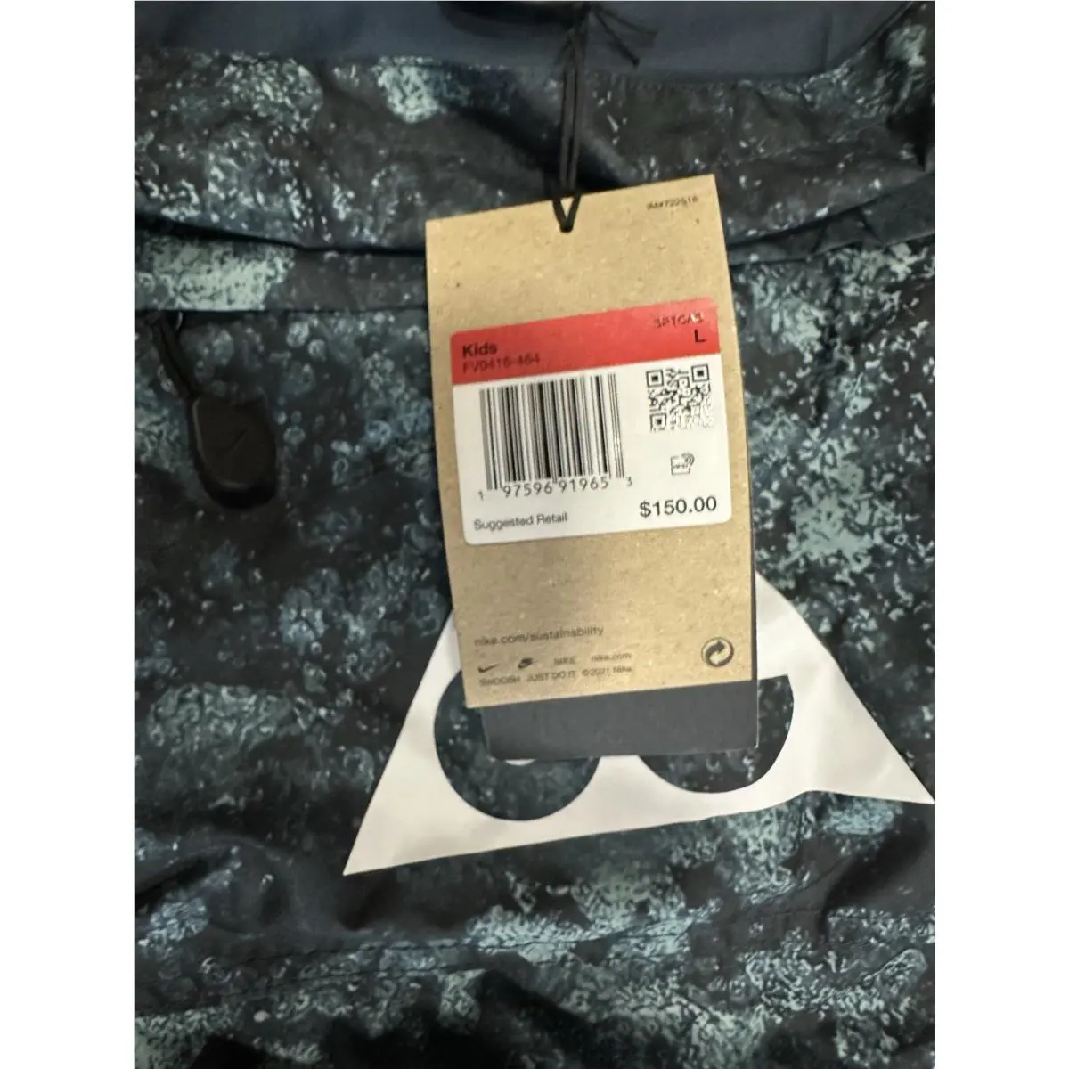 Nike clothing - Blue (UPC: 197596225846) 10