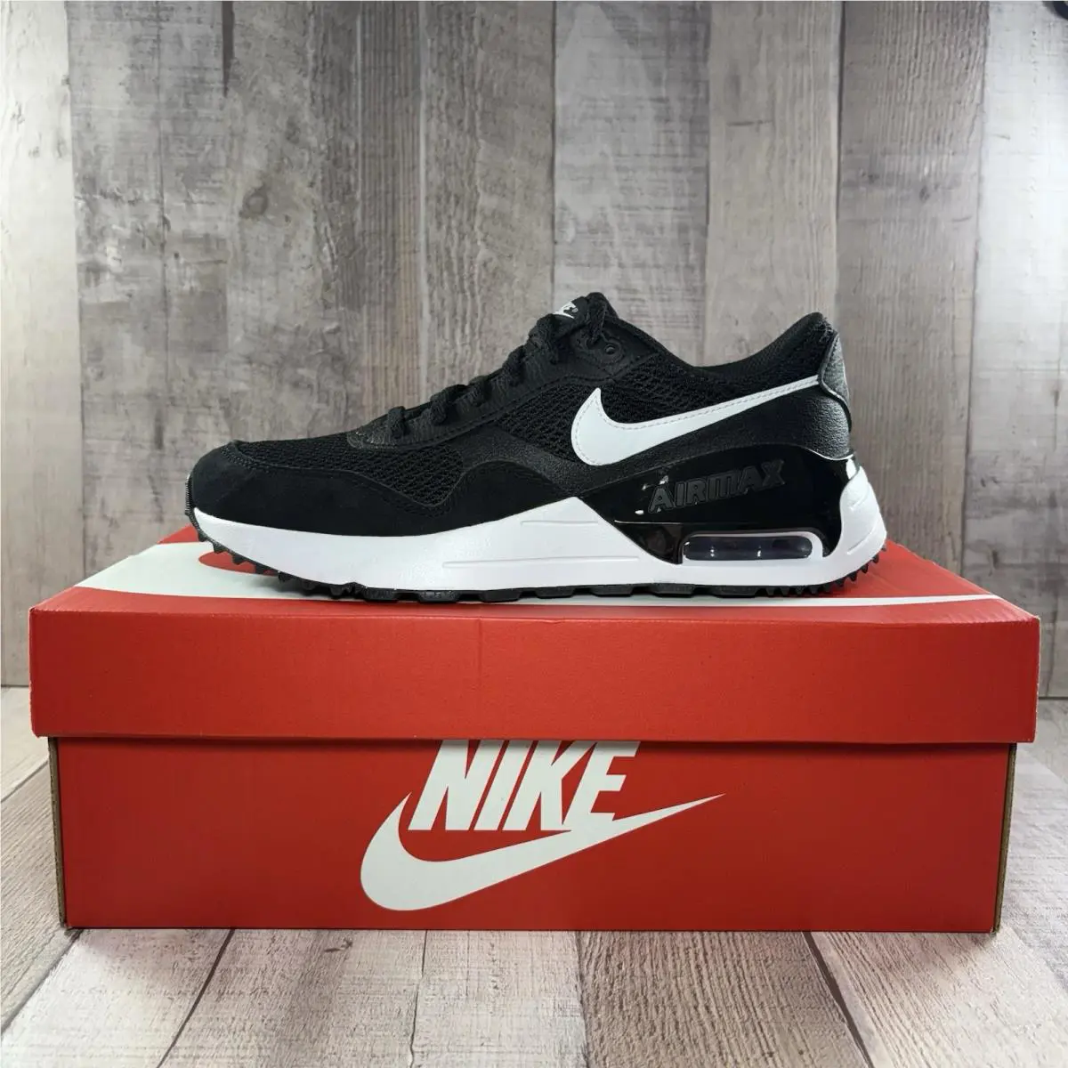 Nike shoes - Nike Air Max SYSTM - Air Max SYSTM - DQ0284-001 - Black 8