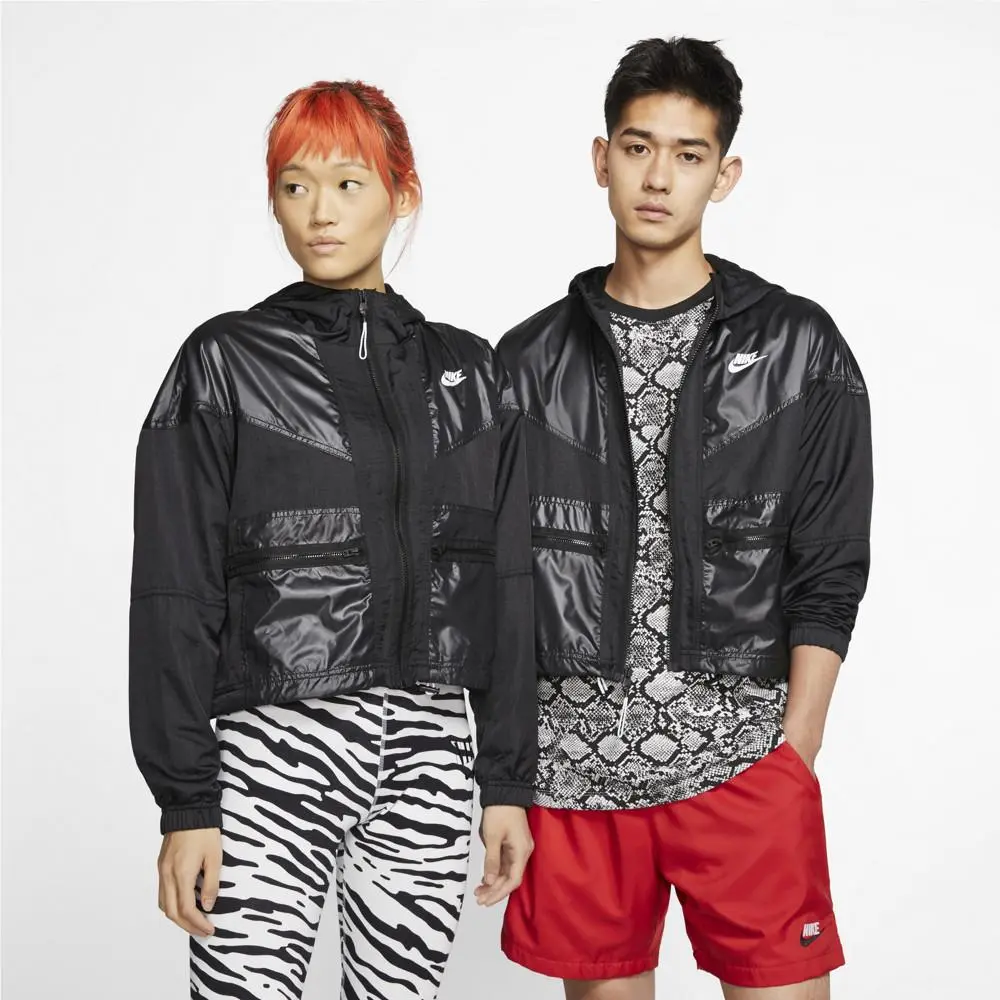 Nike clothing - Nike Sportswear Windrunner Cargo - Sportswear Windrunner Cargo - BV2833-010 - Black 0