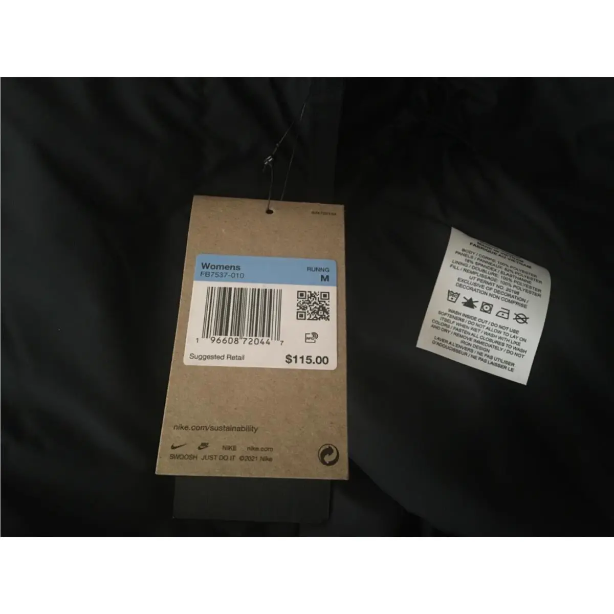 Nike clothing - Black (UPC: 196608720461) 7