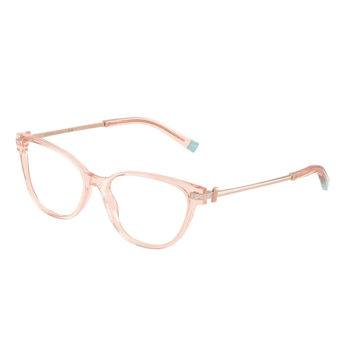 Tiffany 2223B Eyeglasses 8278 Transparent by Tiffany & Co.