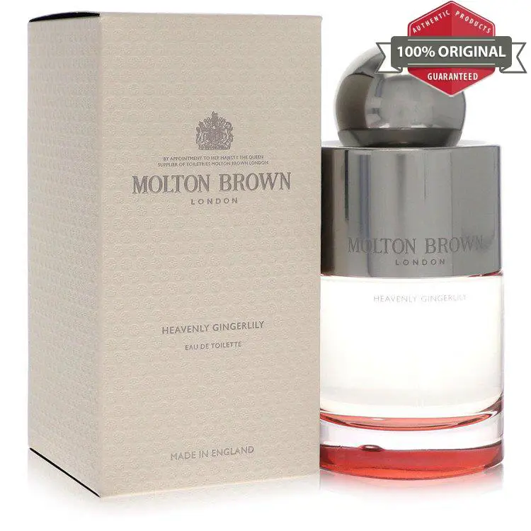 Heavenly Gingerlily Perfume 3.3 oz Edt Spray Unisex For Women by Molton Brown