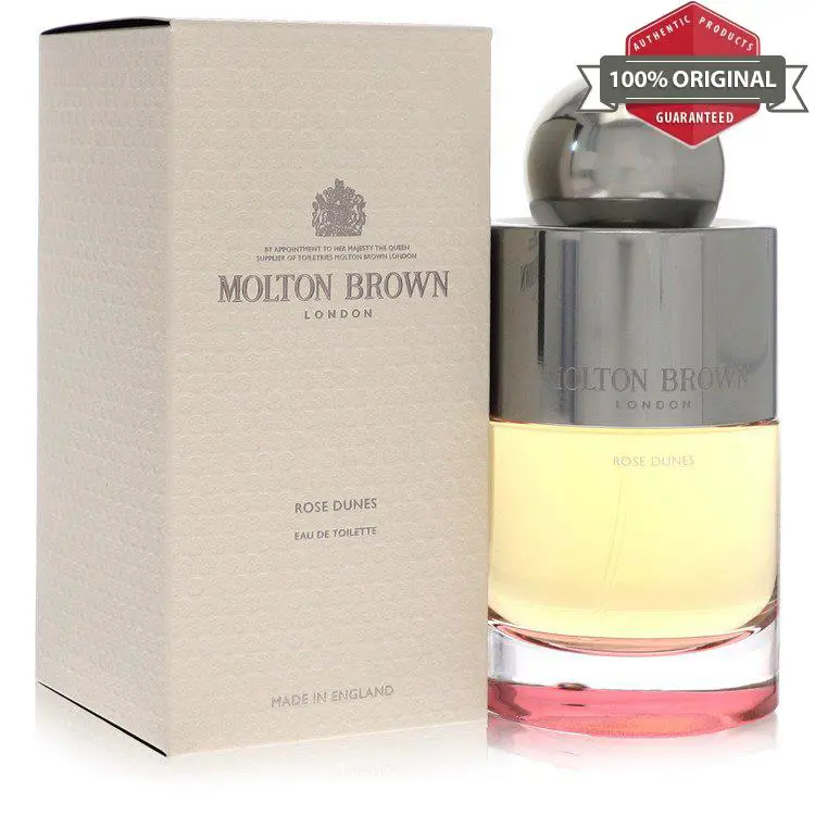 Rose Dunes Perfume 3.3 oz Edt Spray Unisex For Women by Molton Brown