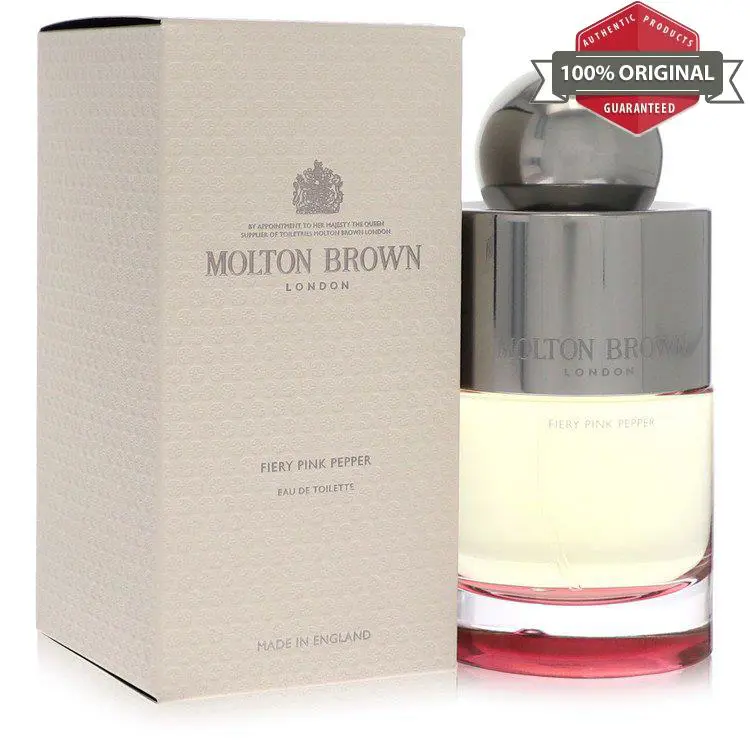 Fiery Pink Pepper Perfume 3.3 oz Edt Spray Unisex For Women by Molton Brown